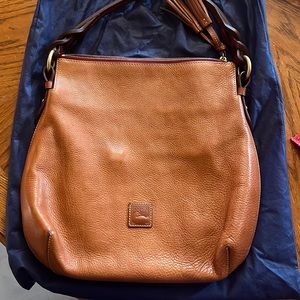 Dooney & Burke over the shoulder bag